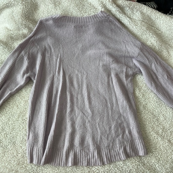 Purple American Eagle sweater - Picture 2 of 2